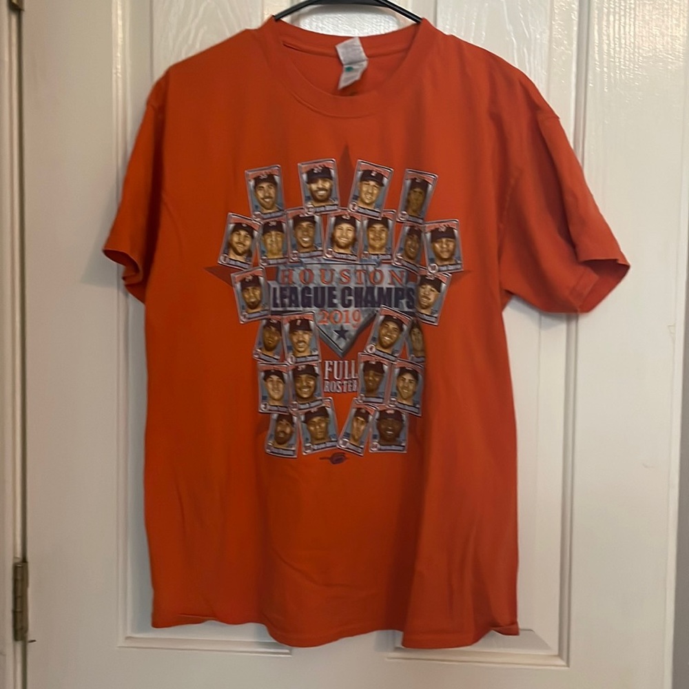 2019 Astros League Champions Tshirt